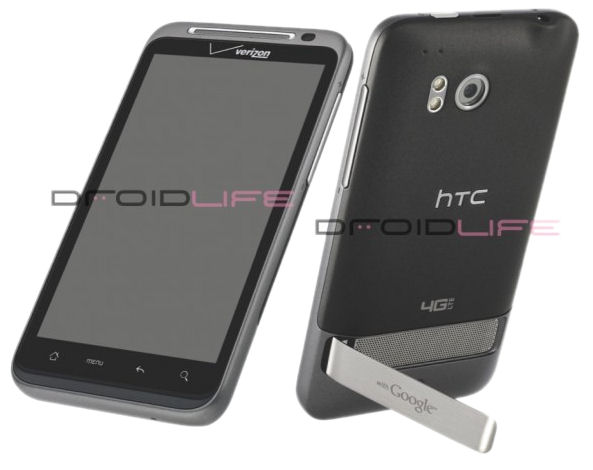 HTC Thunderbolt - erstes LTE Handy (4G)