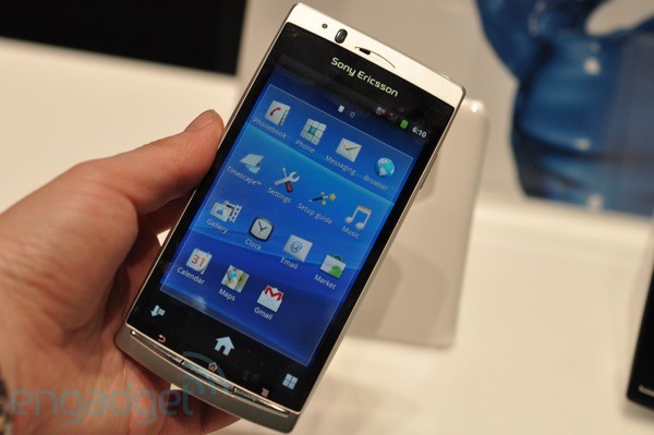 Sony Ericsson Xperia Arc mit Android 2.3