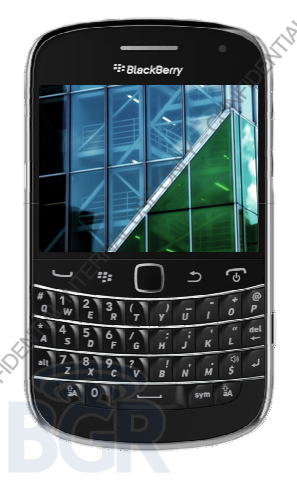 BlackBerry Dakota mit OS 6.1 und HD