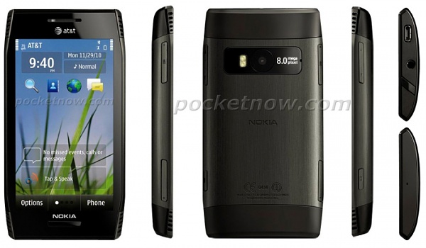 Nokia X7: Neue Bilder