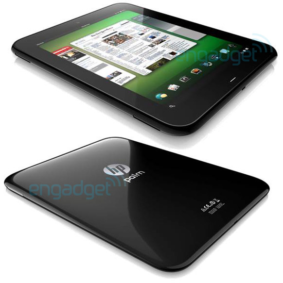 HP Palm WebOS Tablet Topaz und Opal