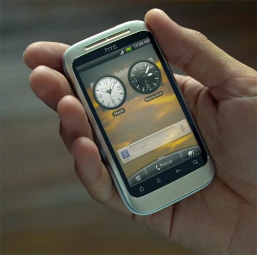 Wildfire 2 oder Wildfire S in HTC Promovideo?