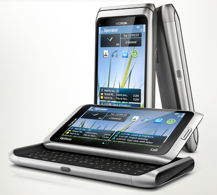 Nokia E7: Seit heute im Handel erhltlich