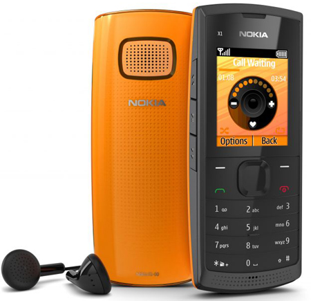 Nokia X1-00 fr April 2011 angekndigt