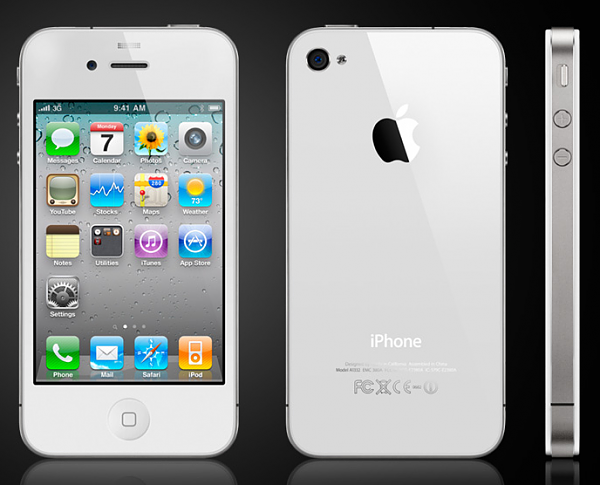 Gercht: Weies iPhone 4 soll ab April 2011 erhltlich sein