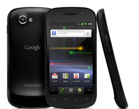 Google Nexus S: Nun auch bei O2 vorbestellbar