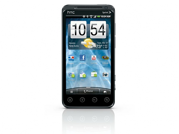 HTC Evo 3D mit Android 2.3.( Gingerbread) vorgestellt