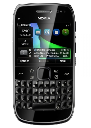 Nokia E6 offiziell vorgestellt