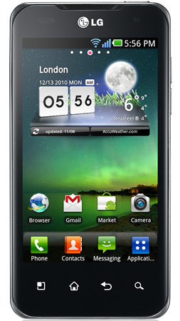 Gercht: LG Optimus Speed erhlt Android 2.3 Gingerbread Update frhstens ab Juni 2011