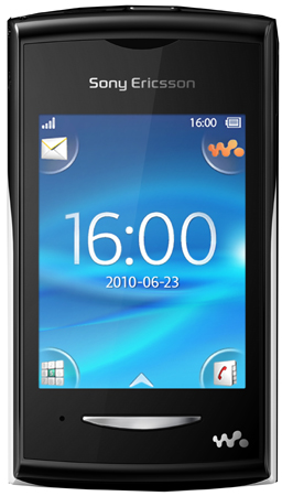 Sony Ericsson Yendo: Neues Walkman Handy mit Touchscreen ab sofort erhltlich
