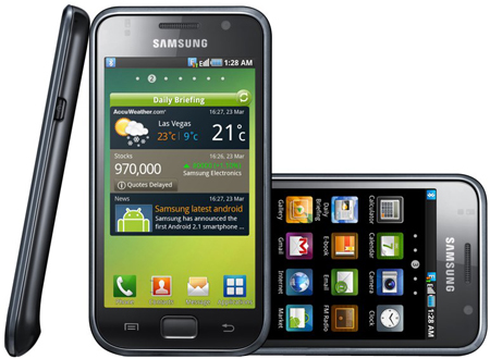 Gercht: Samsung I9000 Galaxy S Update auf Android 2.3 Gingerbread verfgbar