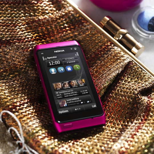 Nokia N8 demnchst auch in Pink erhltlich
