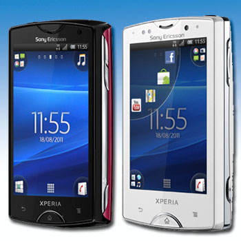 Sony Ericsson Xperia Mini und Xperia Mini Pro: Neue Smartphone Modelle der Xperia Serie vorgestellt