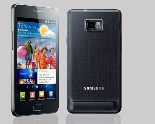 Samsung Galaxy SII: Hands-On Video von Samsung
