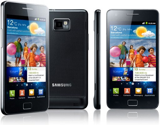Samsung Galaxy S2 Firmware Update fr noch mehr Power!