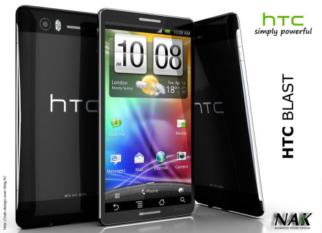 HTC Blast: Erste Informationen zum neuen HTC Modell mit XXL-Display