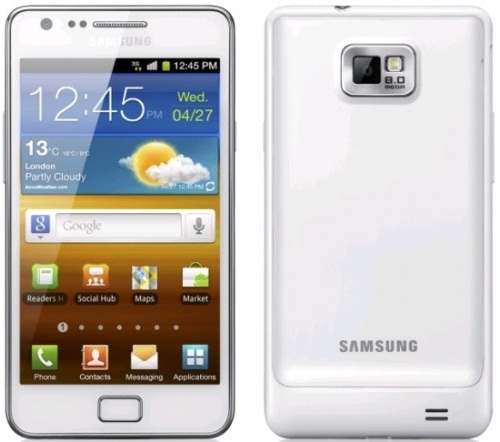 Samsung Galaxy S2 in wei angekndigt!