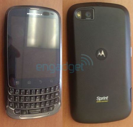 Gercht: Motorola Admiral mit Android und QWERTY-Tastatur