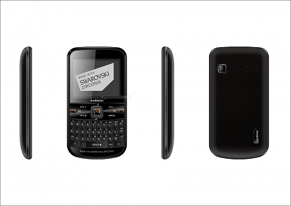 Mobistel EL540 Dual: Dual-SIM Handy mit Swarovski-Steinen