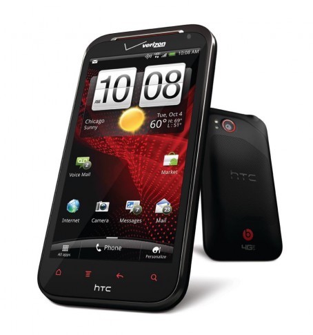 HTC Rezound offiziell vorgestellt