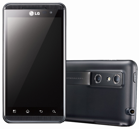 LG Optimus 3D erhlt Gingerbread-Update