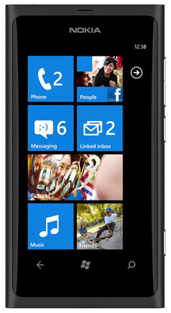 Nokia Lumia 800 ab sofort im Handel erhltlich