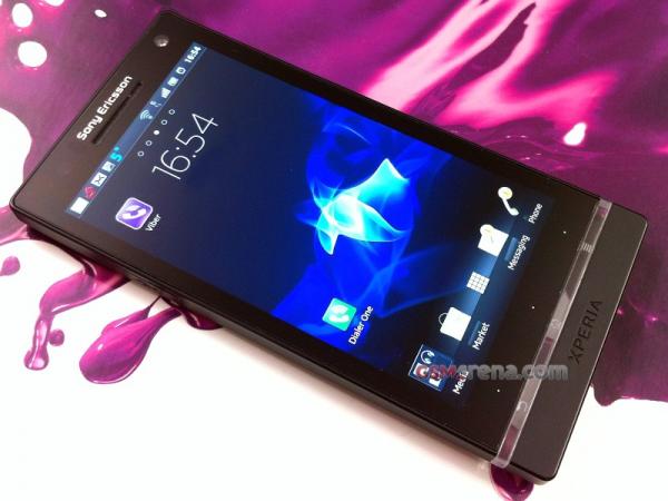 Sony Ericsson Xperia Arc HD: Neue Bilder und Details