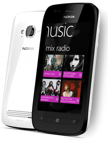 Nokia Lumia 710:  Ab 5. Januar 2012 endlich im Handel erhltlich