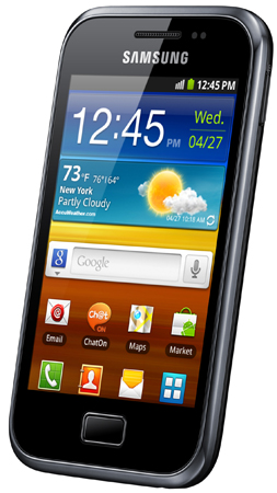 Samsung Galaxy Ace Plus: Marktstart offiziell angekndigt