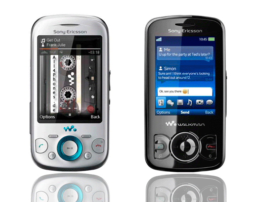Sony Ericsson Zylo & Spiro offiziell vorgestellt