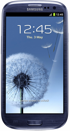 Samsung Galaxy S3 64 GB erscheint versptet