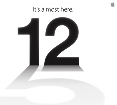 Apple versendet Einladungen zum iPhone 5 Vorstellungs-Event