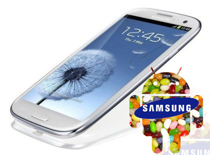 Samsung Galaxy S3: Das rollout auf Android 4.1 Jelly Bean hat begonnen