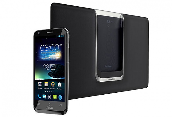 Asus Padfone 2: Neue Smartphone-Tablet-Kombi vorgestellt