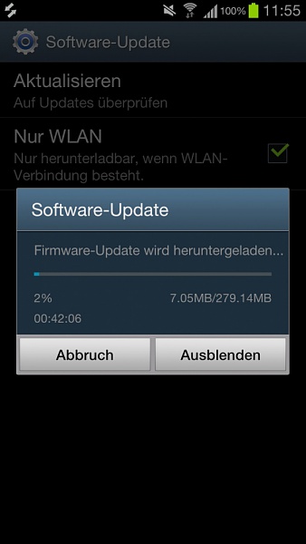 Samsung Galaxy S3 - Jelly Bean Update nun auch in Deutschland verfgbar