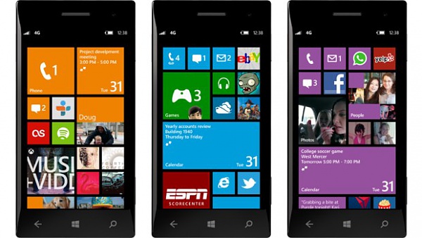 Microsoft - Mit Windows Phone 8 zurück auf dem Smartphone-Markt