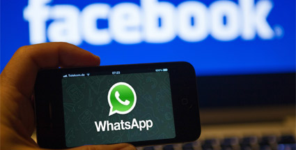 Gercht: Facebook will WhatsApp bernehmen