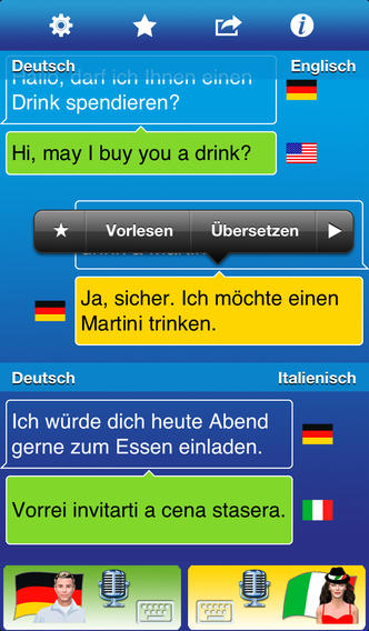 Travel Voice Translator App: Sprachprobleme im Ausland ad...
