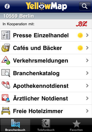 YellowMap: Mit App interessante Hotspots in deiner Nhe finden