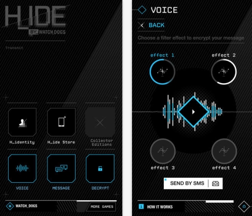 Watch Dogs App "H_IDE" fr iPhone und Android-Smartphones