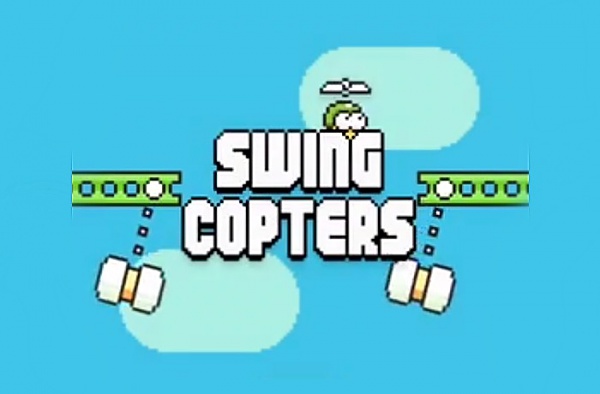 Swing Copters: iPhone & Android Spiel von Flappy Bird Macher herunterladen