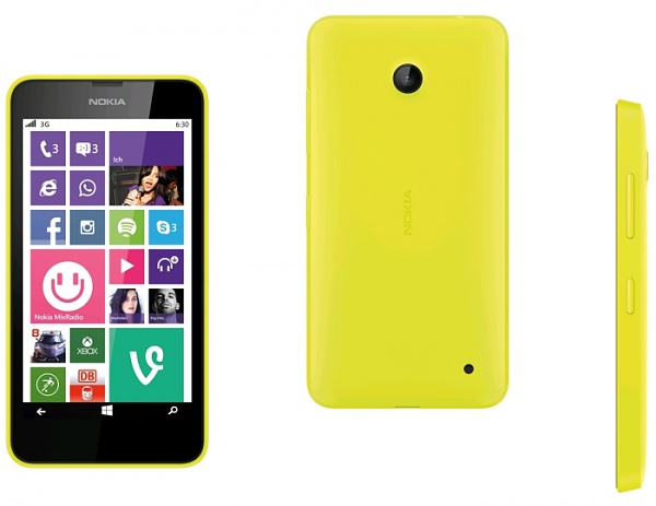 Schnppchen: Nokia Lumia 630 fr 109.-  bei Saturn und Media Markt