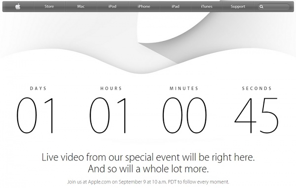 iPhone 6: Apple Live-Event Stream hier anschauen!