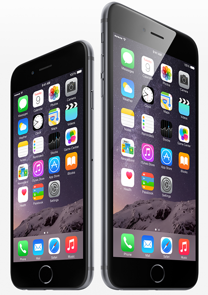 Apple Keynote: Neues iPhone 6, iPhone 6 Plus und Apple Watch