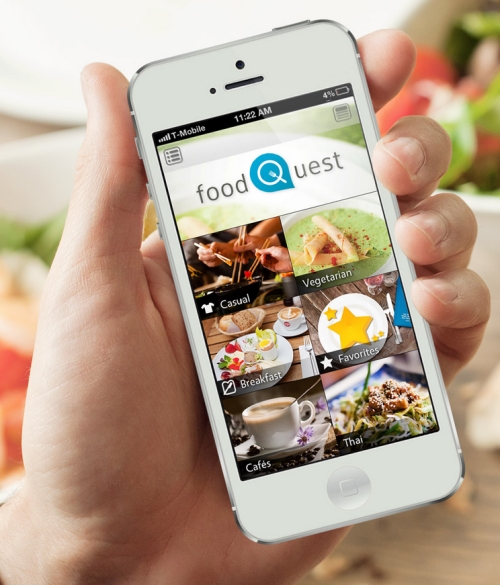 foodQuest 2.0: iPhone-App fr Leckermuler