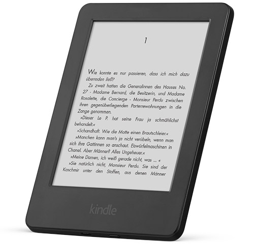 Kindle eBook-Reader mit Touchscreen im Angebot fr 49.- Euro