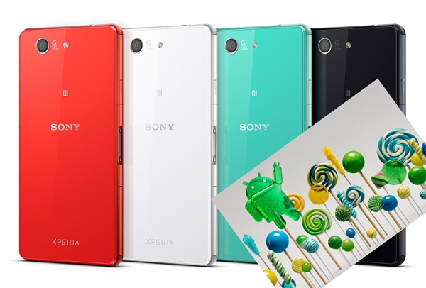 Xperia Z3 & Z3 Compact: Android 5.0 Update für Sony-Smartphones zum Download