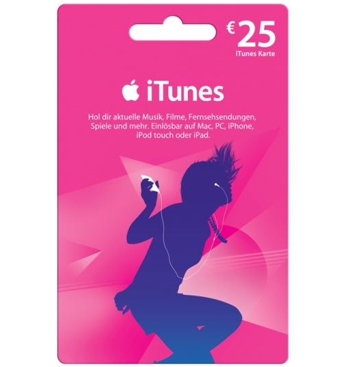 Neu bei Rewe: iTunes-Karten mit bis zu 20% Rabatt kaufen
