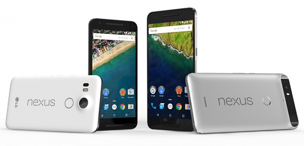 Nexus 5X und Nexus 6P: Datenblatt, Preise und Release der beiden Google-Smartphones