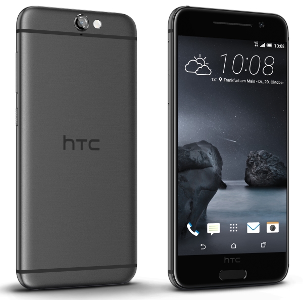 HTC One A9: Android 6.0 Smartphone zum Kauf verfügbar